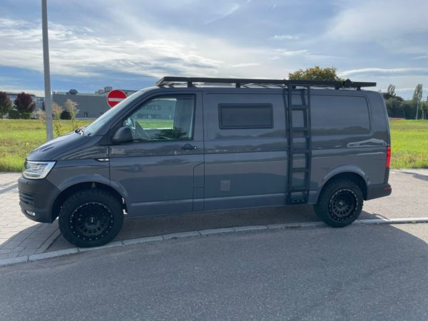 Seitenleiter SlimLine "Long" - VW T5 | VW T6 – Bild 3