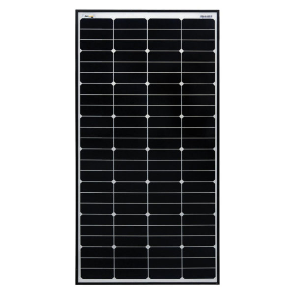 TIGEREXPED Solarpanel 115Wp "black tiger 115", 1060x570 mm