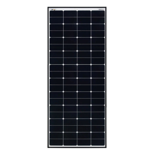 TIGEREXPED Solarpanel 150Wp "black tiger 150", 1315x550 mm