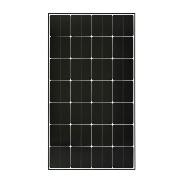 TIGEREXPED Solarpanel 160Wp "black tiger 160", 1195x700 mm